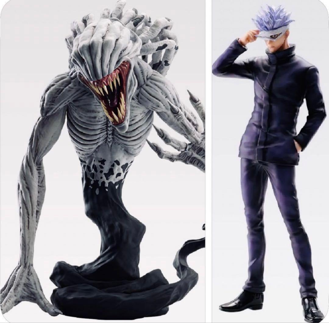 大特価‼️呪術廻戦0 B賞 五条悟・C賞 特級過呪怨霊祈本里香 セット売り