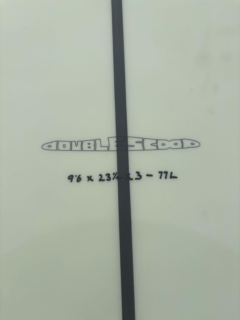 ［サンダーボルト］SKINDOG ★ OG DOUBLE SCOOP 9.6f