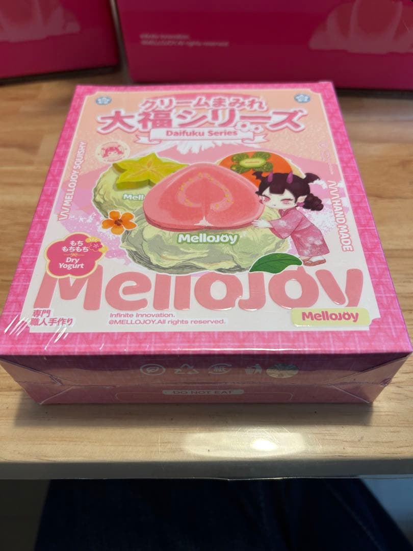 新品未開封　Mellojoy メロジョイ 大福　カップケーキ　2個セット