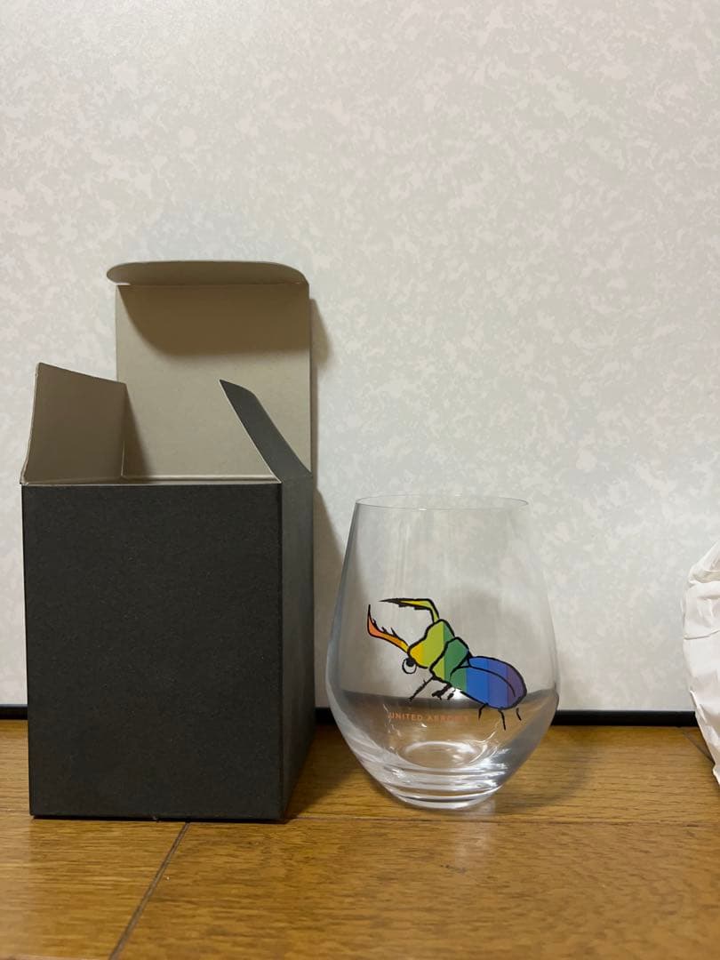 【新品　未使用】仙禽　グラス　UNITED ARROWS