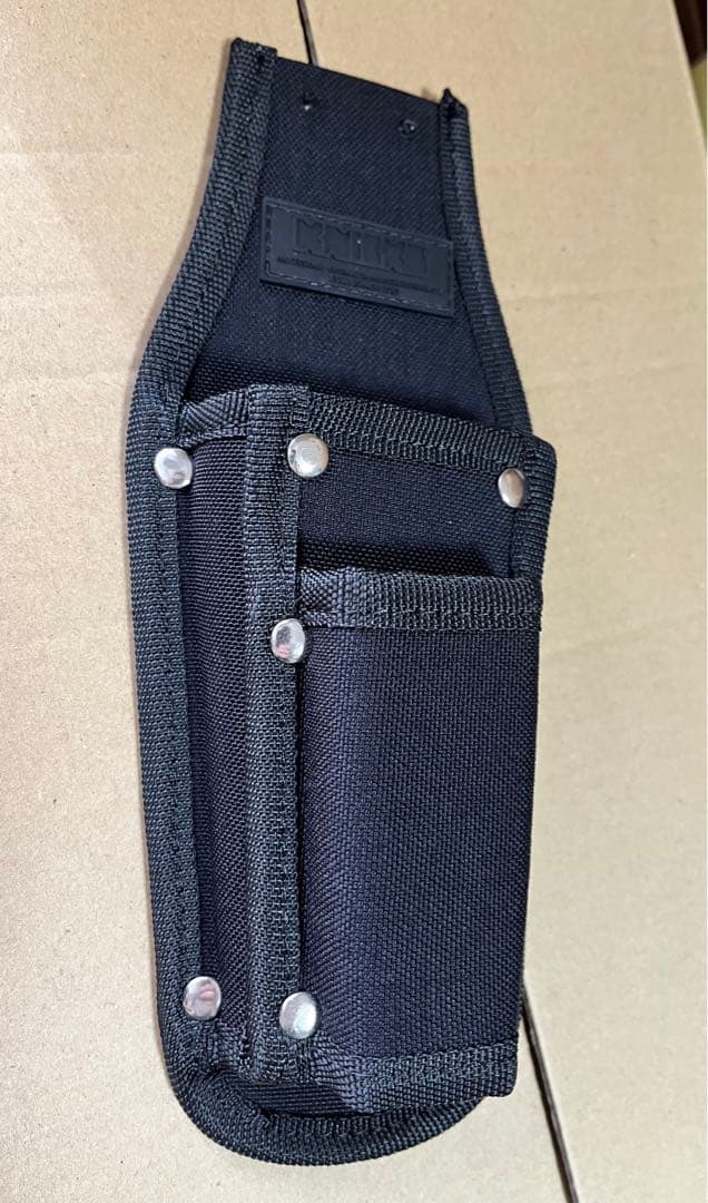 新品　未使用品　ニックス　黒タグ　ニッパードライバー