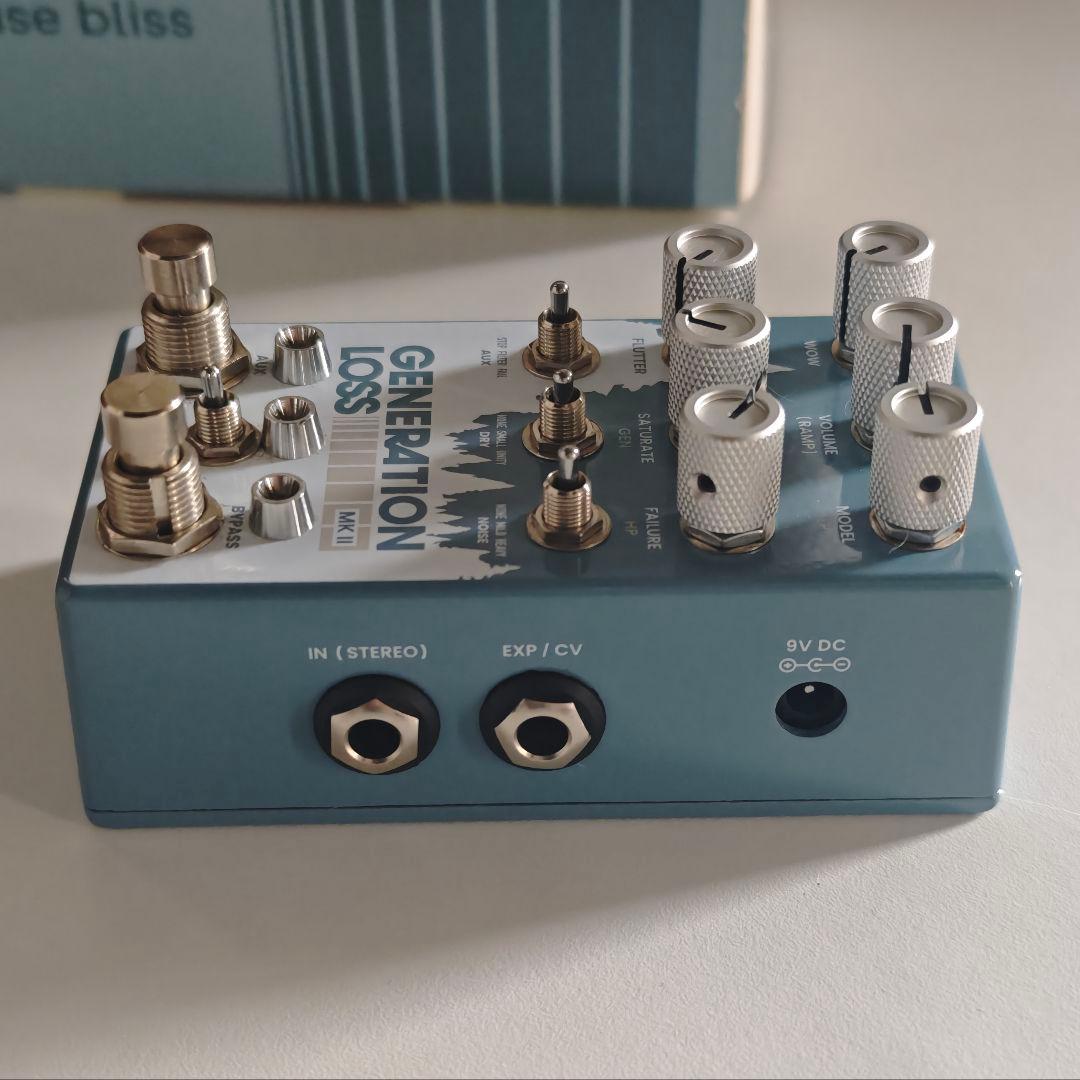 【ほぼ未使用】Chase Bliss GENERATION LOSS MK II