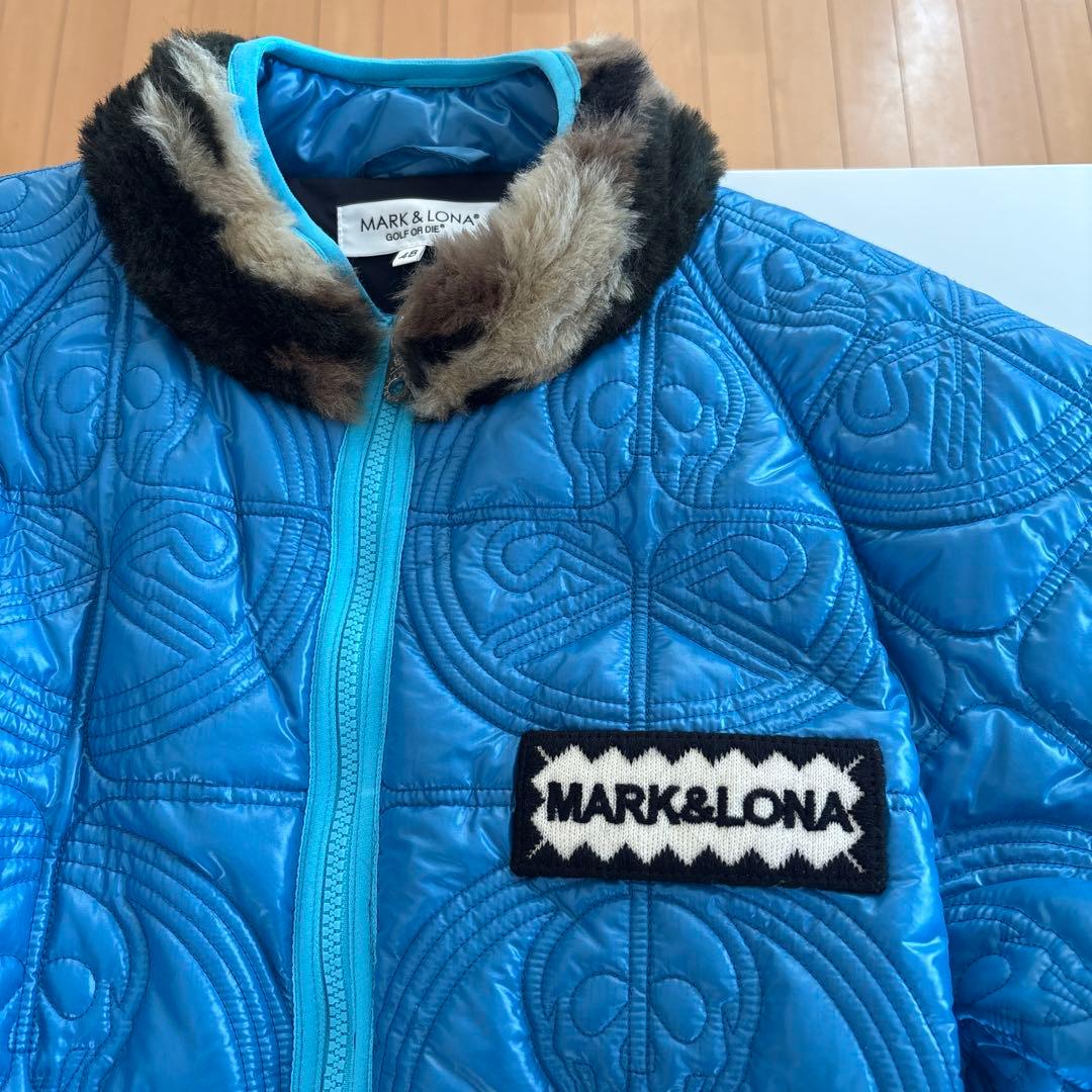 マークアンドロナ　ダウンジャケット MARK＆LONA