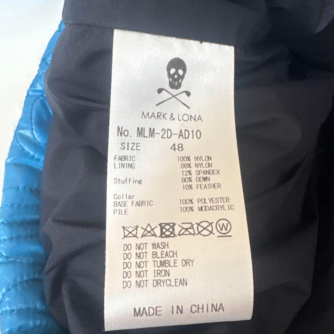 マークアンドロナ　ダウンジャケット MARK＆LONA