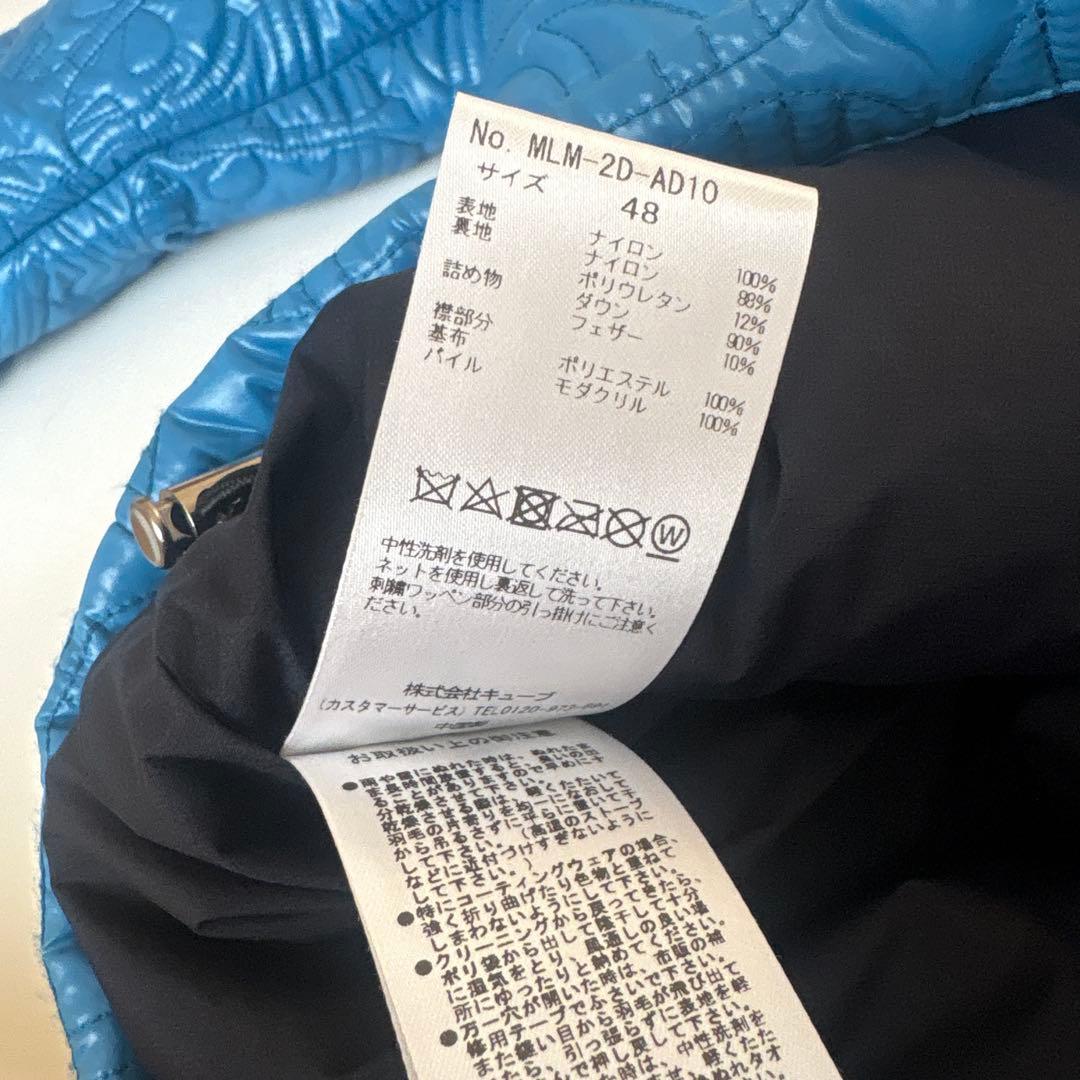 マークアンドロナ　ダウンジャケット MARK＆LONA