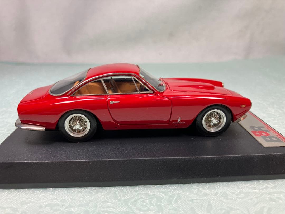 BBR フェラーリ250 ルッソ　ストリート　1963年　レッド