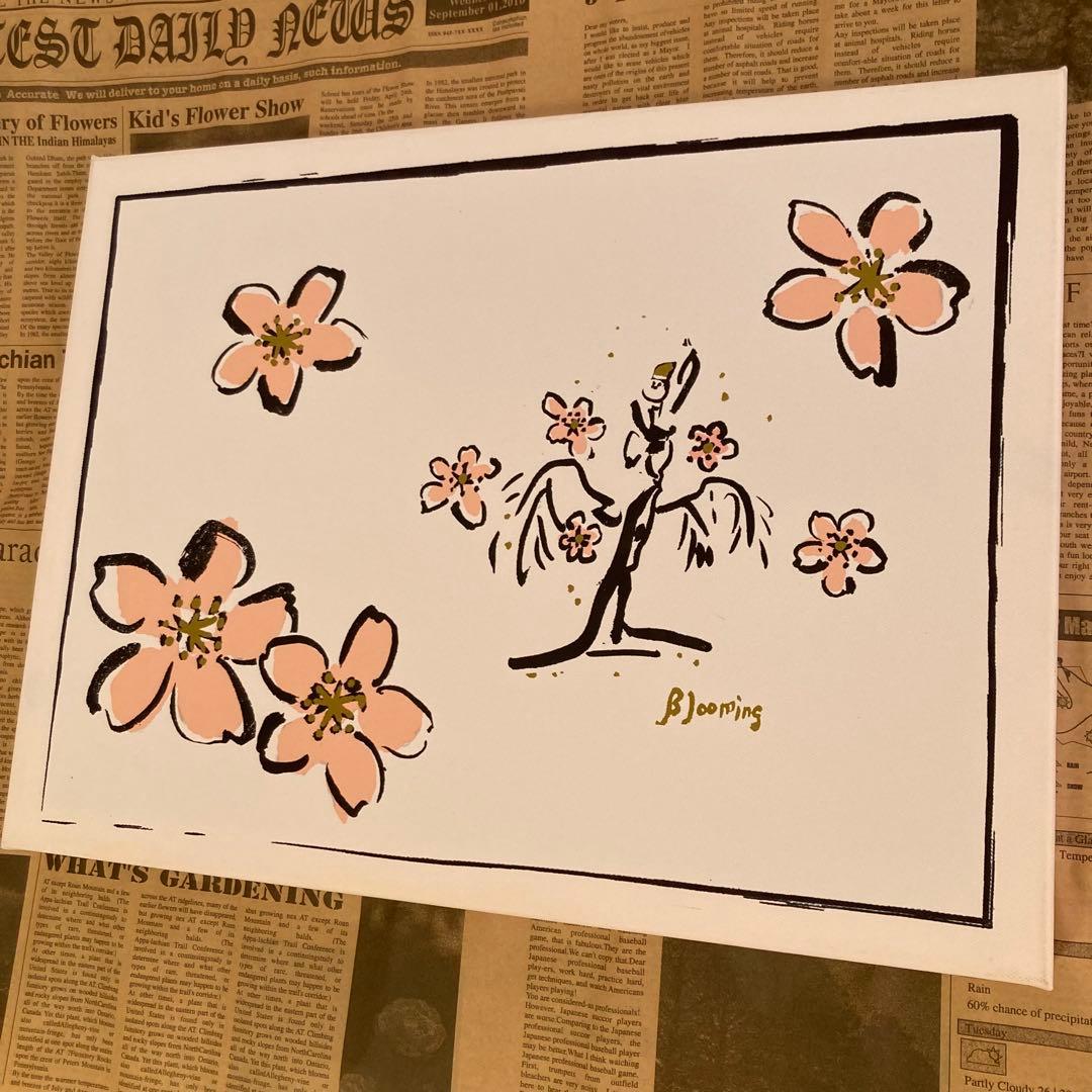 訳あり5点SETアートパネルインテリア絵画壁掛け北欧風水四季北欧モダン留め具付き