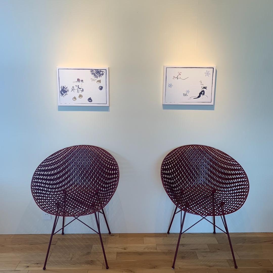 訳あり5点SETアートパネルインテリア絵画壁掛け北欧風水四季北欧モダン留め具付き