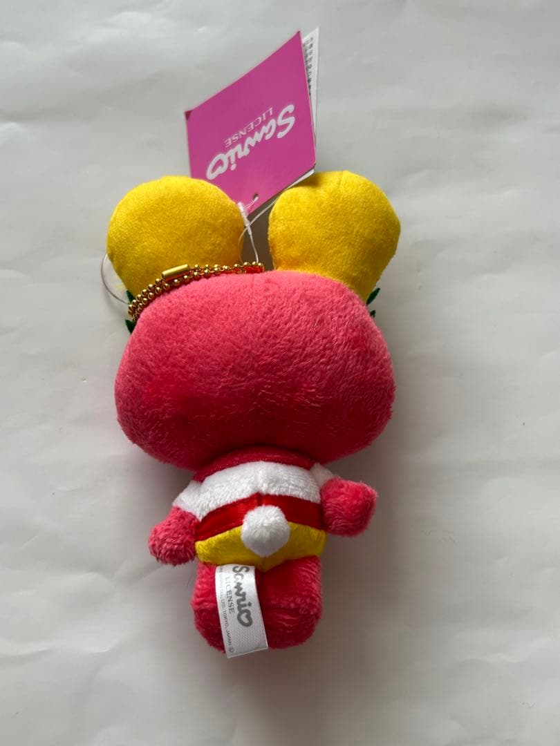 マイメロパインマンマスコット付きチャーム