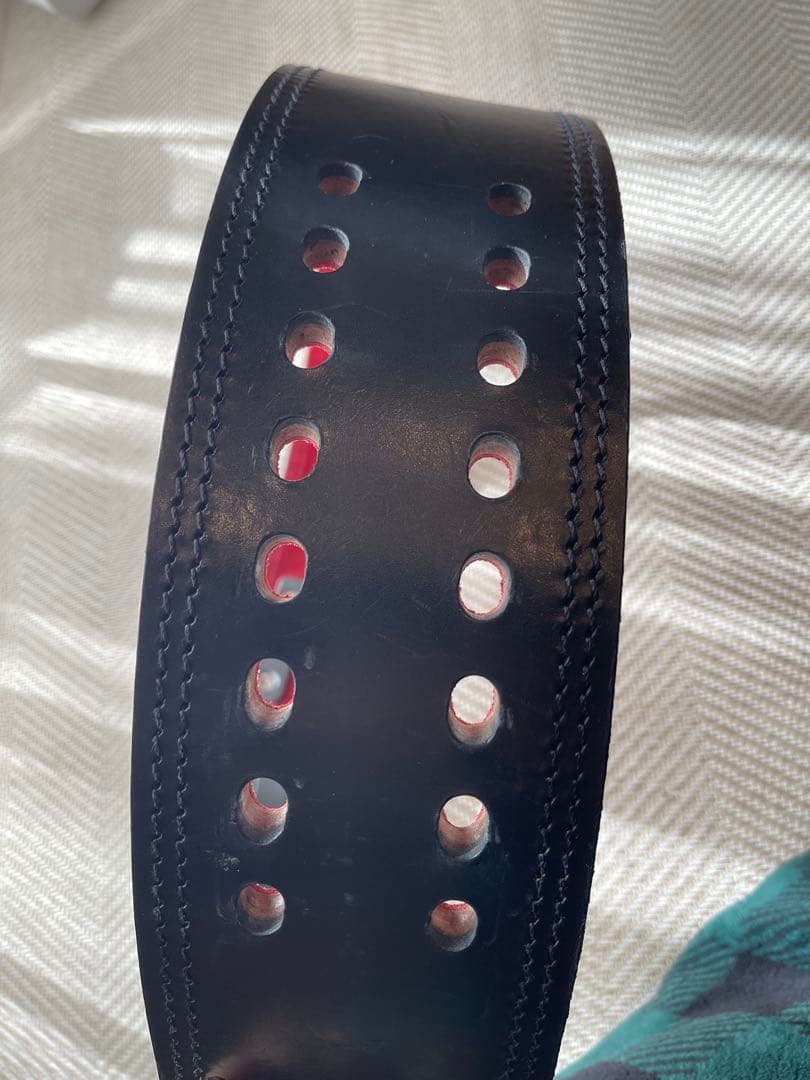 SBD パワーリフティング トレーニングベルト 13mm サイズS