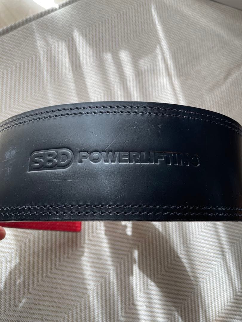 SBD パワーリフティング トレーニングベルト 13mm サイズS