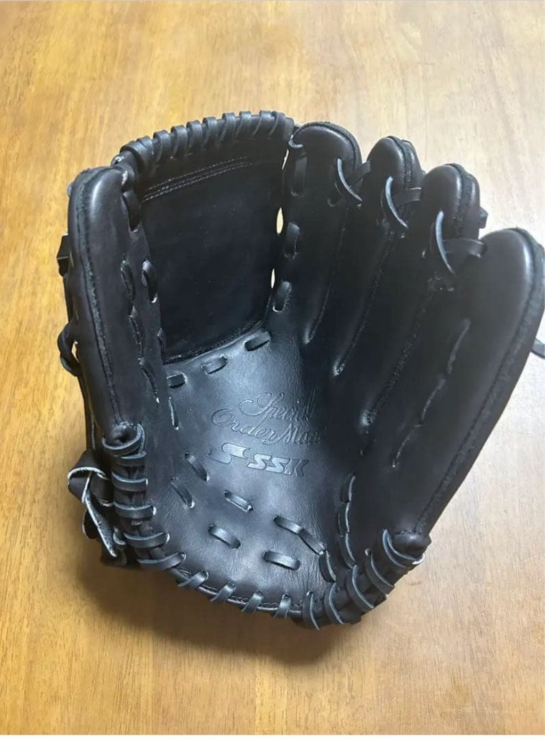SSK 黒 レザー 野球グローブ