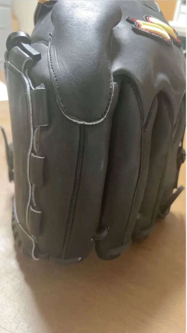 SSK 黒 レザー 野球グローブ