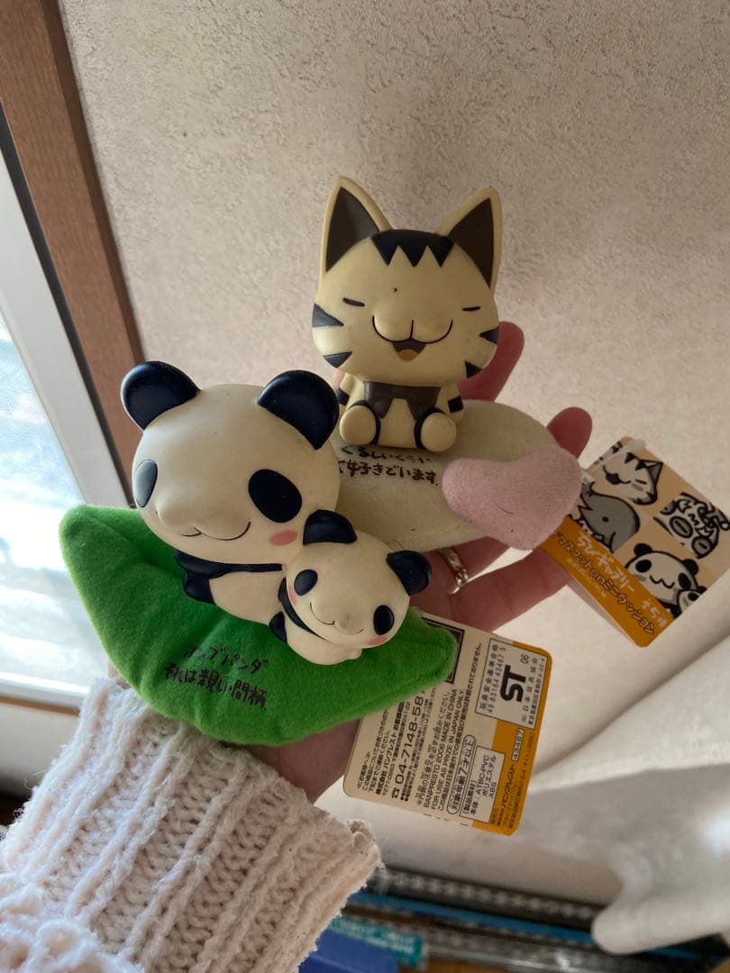 価格相談★平成レトロ★ちびギャラリー　猫　パンダ　豚　狼
