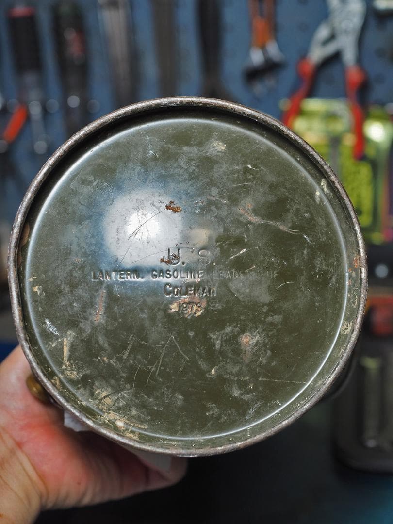 パンダさん専用　1973年 Coleman252 USミリタリーランタンt10