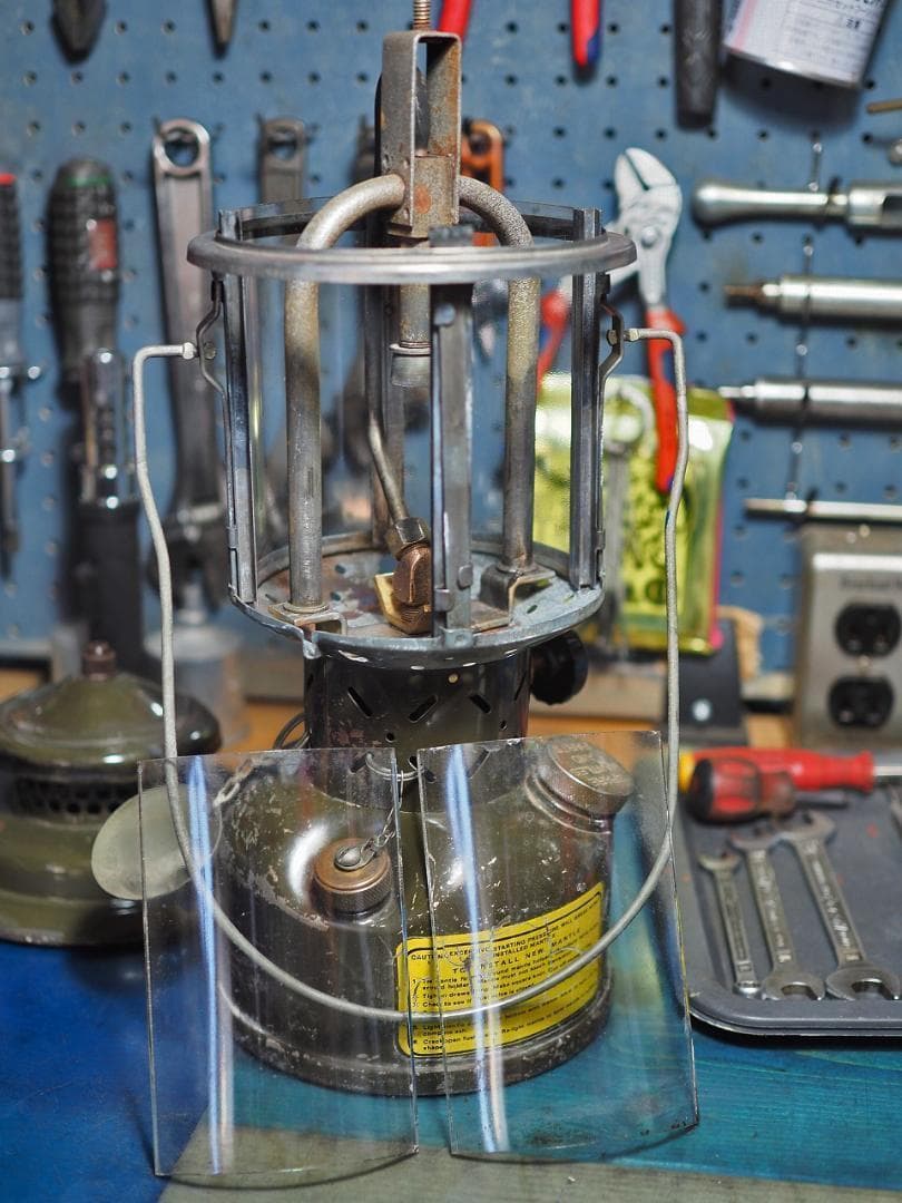 パンダさん専用　1973年 Coleman252 USミリタリーランタンt10