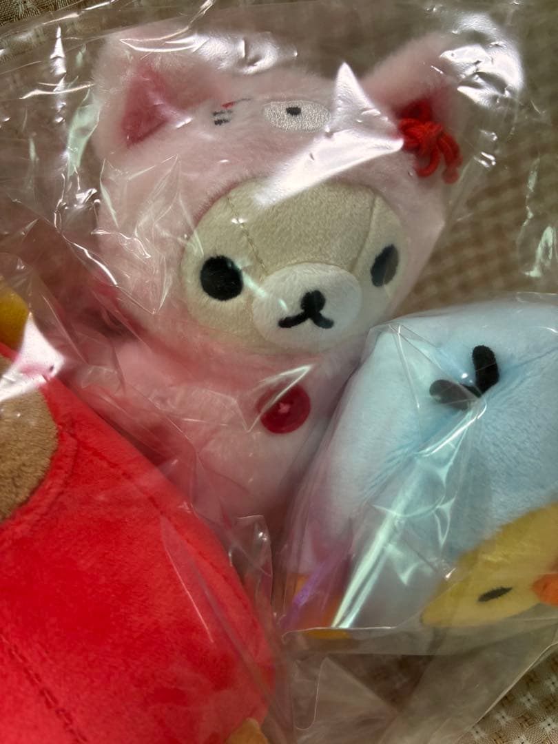 リラックマ・コリラックマ・キイロイトリ／ようかいハロウィンぬいぐるみ3体セット