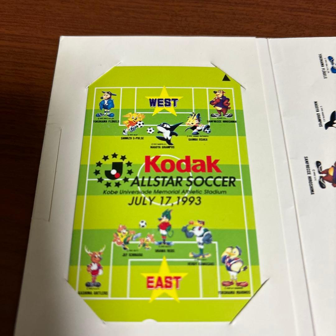 Kodak Allstar Soccer 記念グッズ 1993年7月17日