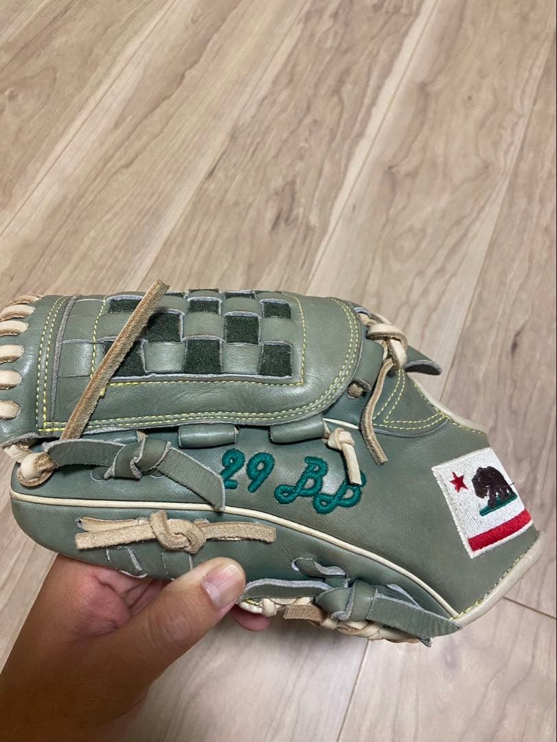 【みーさん専用】グラブワークス：プロキップ 野球硬式グローブ　左投げ