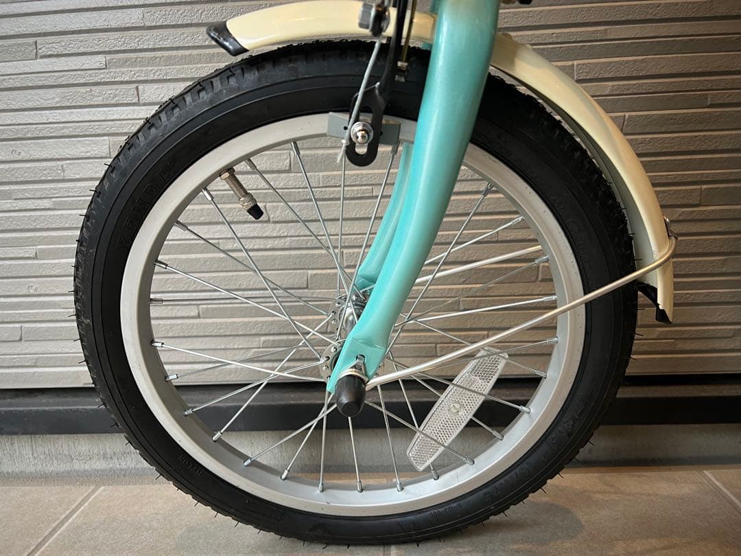 【たのメル便限定】16インチ折りたたみ式自転車 f