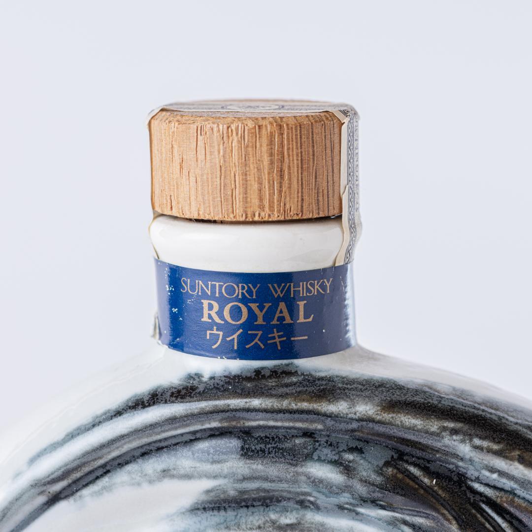【古酒・未開栓】サントリーローヤル　干支ボトル 1993年 酉