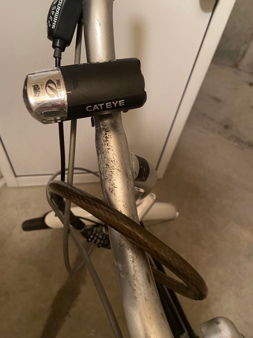 【希少】トップワン　FBC206 折りたたみ自転車　グリーン　ドラマ流れ星