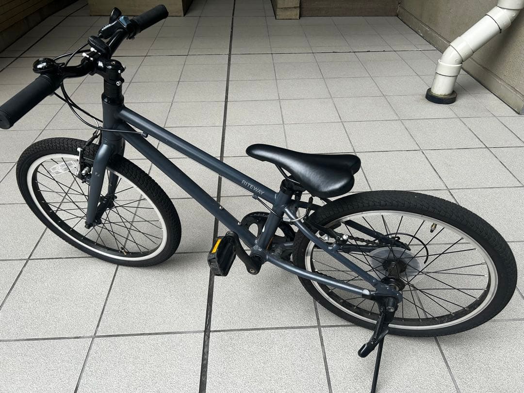 RITEWAY ZIT キッズ自転車 6速 マットブラックグレー