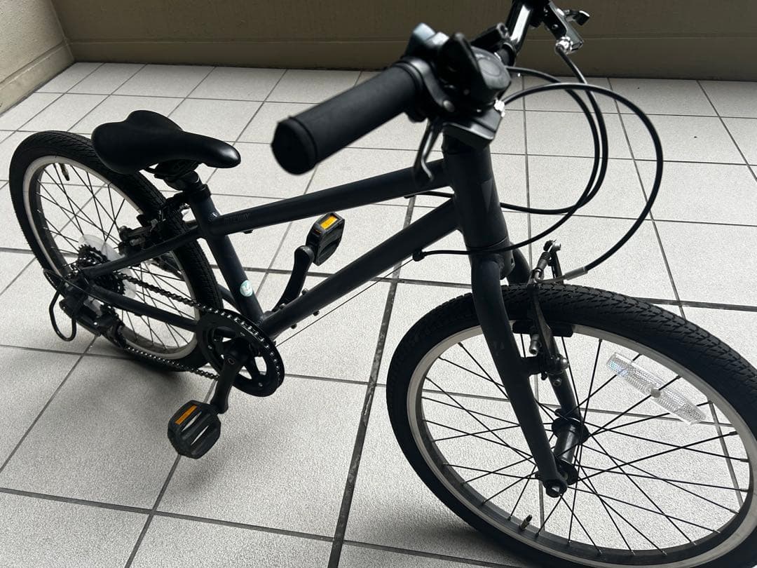 RITEWAY ZIT キッズ自転車 6速 マットブラックグレー