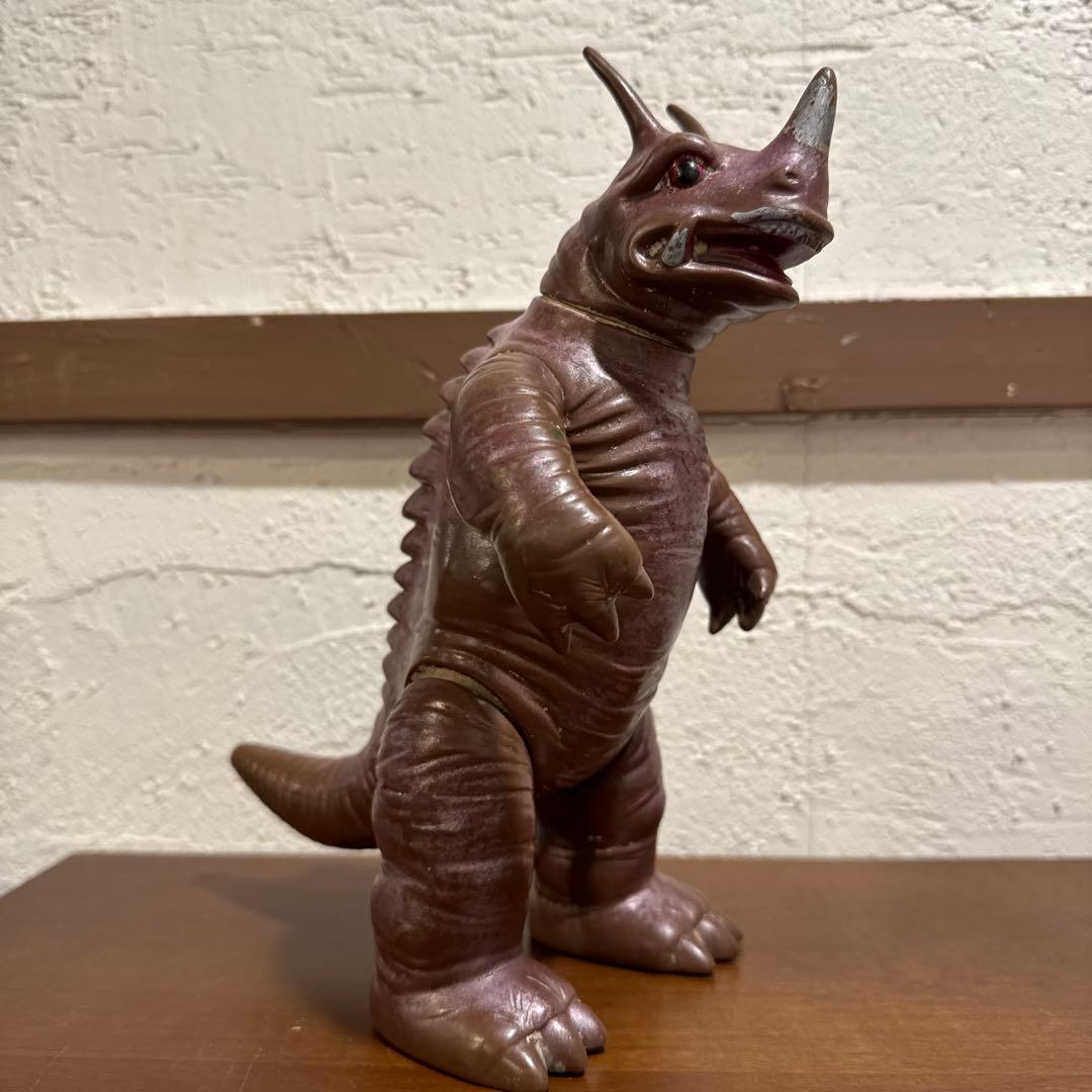 バ*@様 ネロンガ　当時物　ブルマァク　円谷プロ