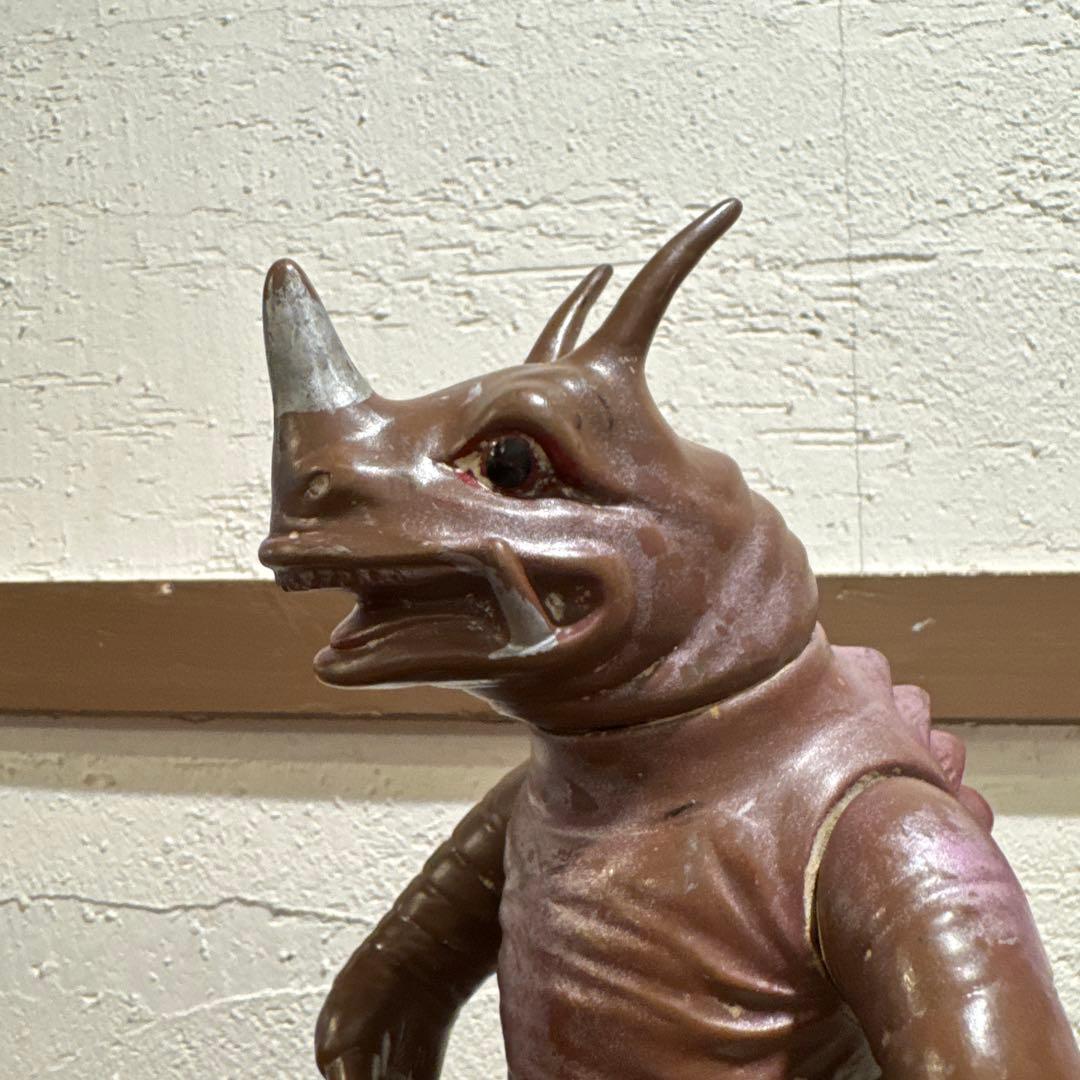 バ*@様 ネロンガ　当時物　ブルマァク　円谷プロ