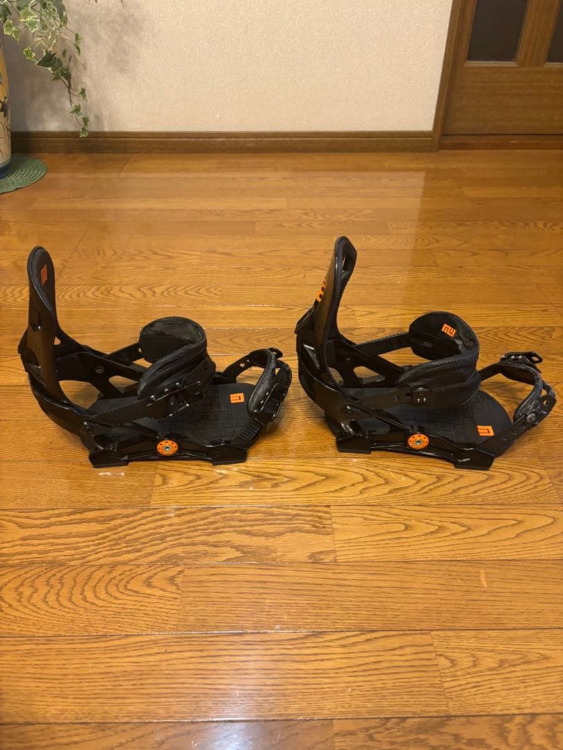 NOW DRIVE Mサイズ ブラック 黒 バインディング ビンディング