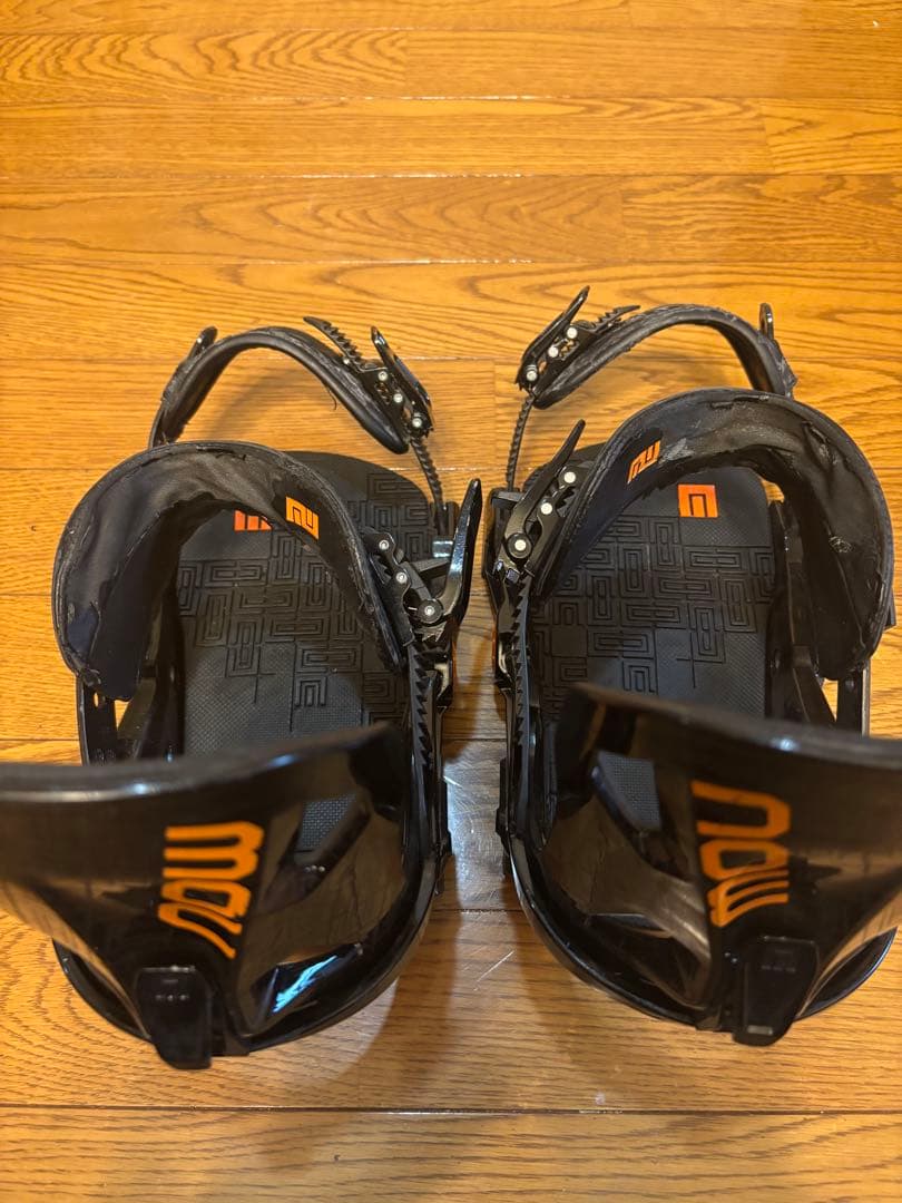 NOW DRIVE Mサイズ ブラック 黒 バインディング ビンディング