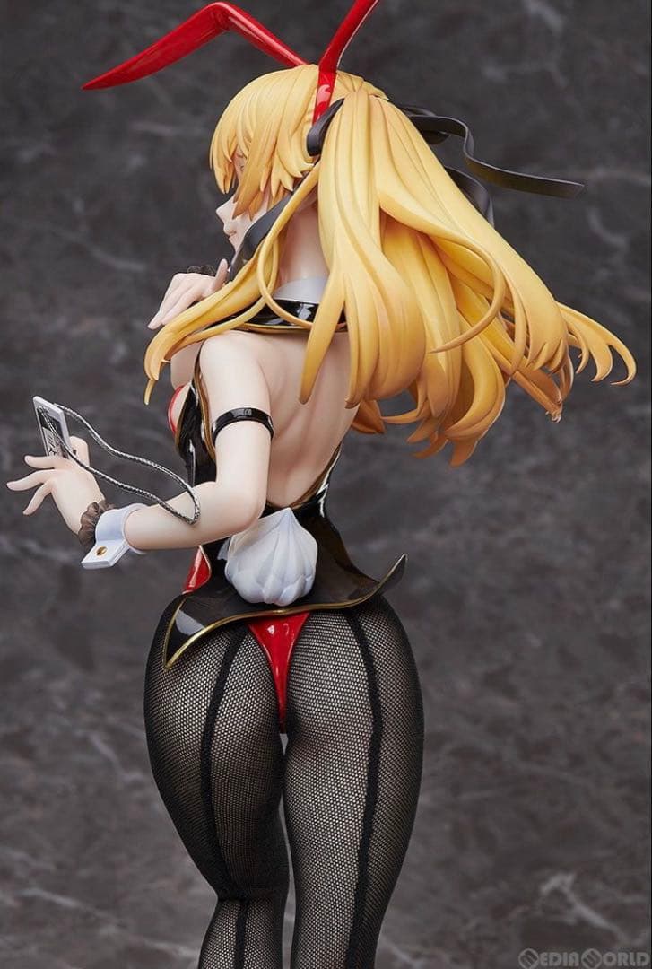賭ケグルイ 早乙女芽亜里 バニーVer. 1/4スケール 完成品 フィギュア