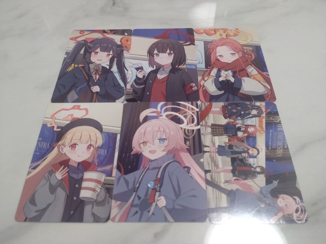 【韓国限定】ブルーアーカイブ V-SQUAREコラボ【全種】フォトカード