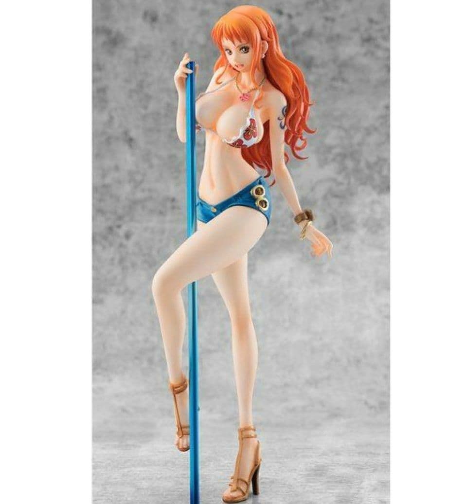 ワンピース Nami New Ver. フィギュア 限定版