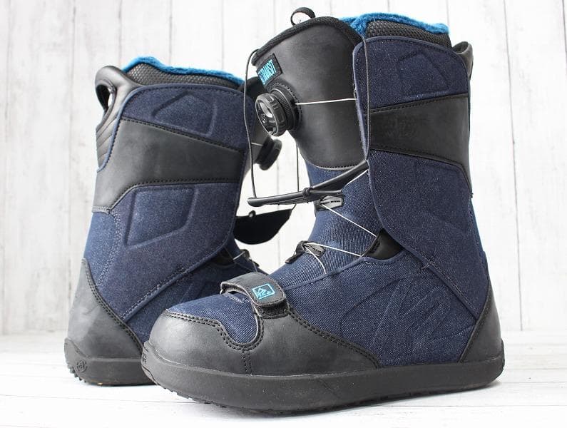K2 TRANSIT BOA スノーボードブーツ 27.0cm デニム調