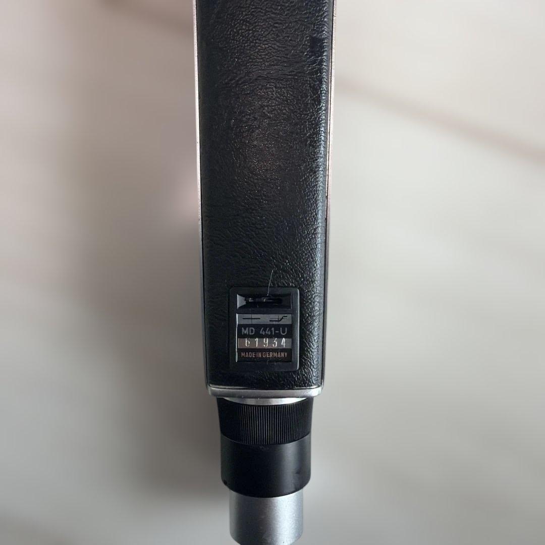 ゼンハイザー　md441-u