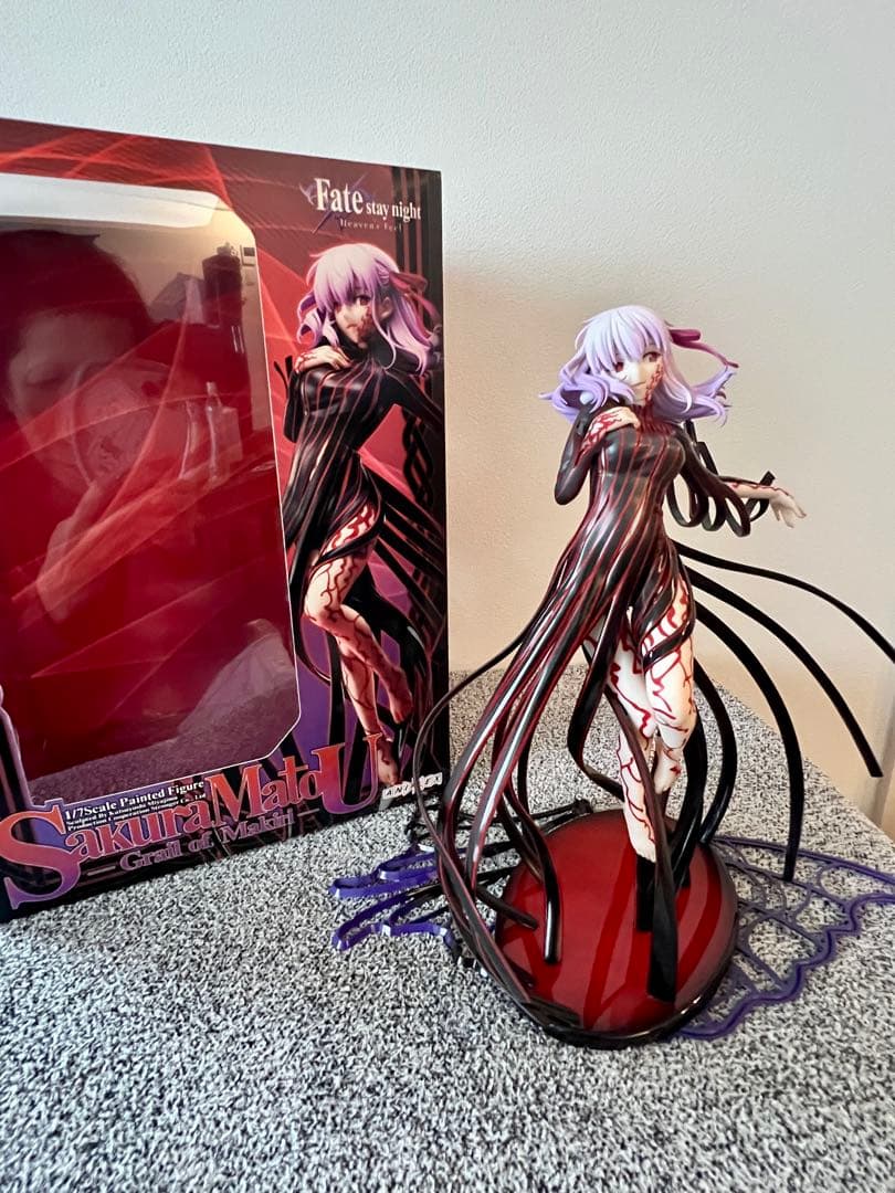 ANIPLEX Fate stay night 間桐桜 セイバーオルタ