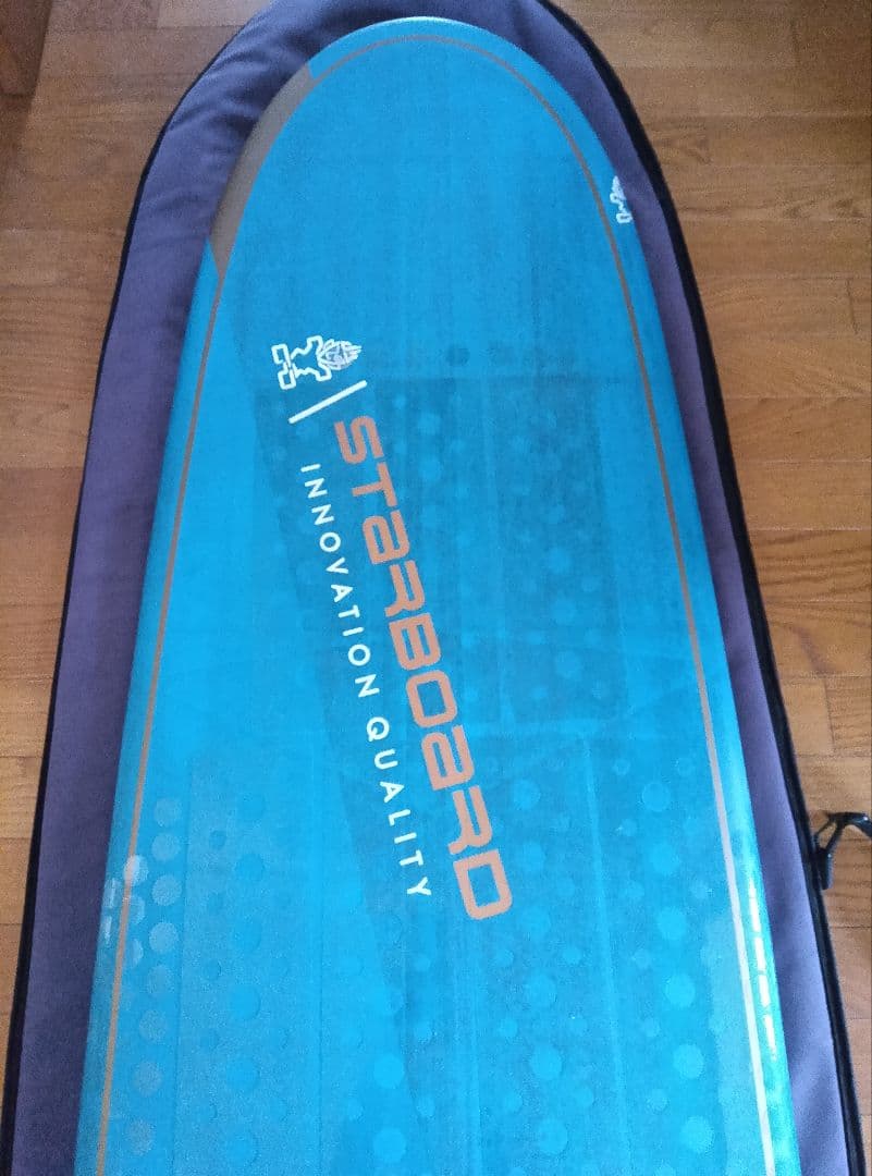 中古スターボード　ロング9.3　ブルーカーボン