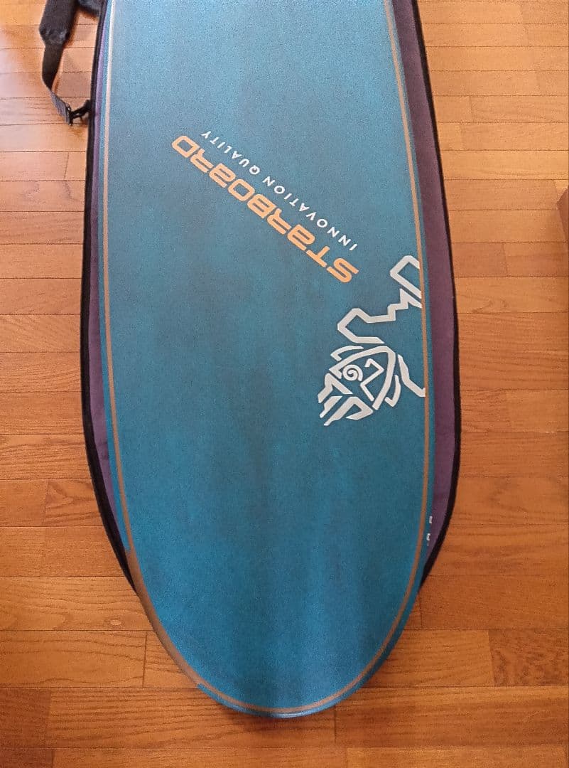 中古スターボード　ロング9.3　ブルーカーボン