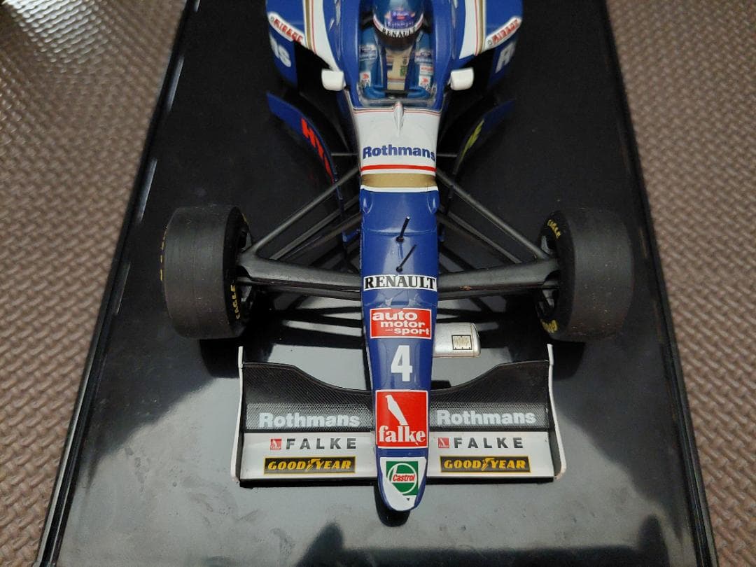 1/18 ウィリアムズ FW19 ＃４ H.Hフレンツェン Rothmans仕様