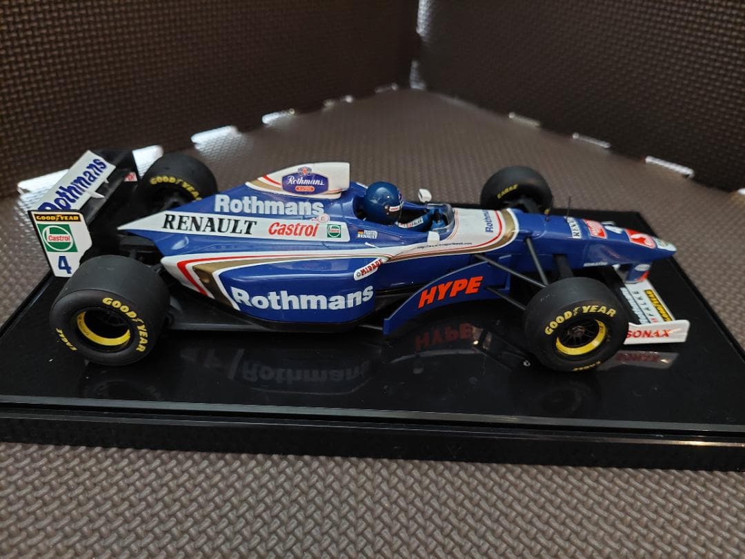 1/18 ウィリアムズ FW19 ＃４ H.Hフレンツェン Rothmans仕様