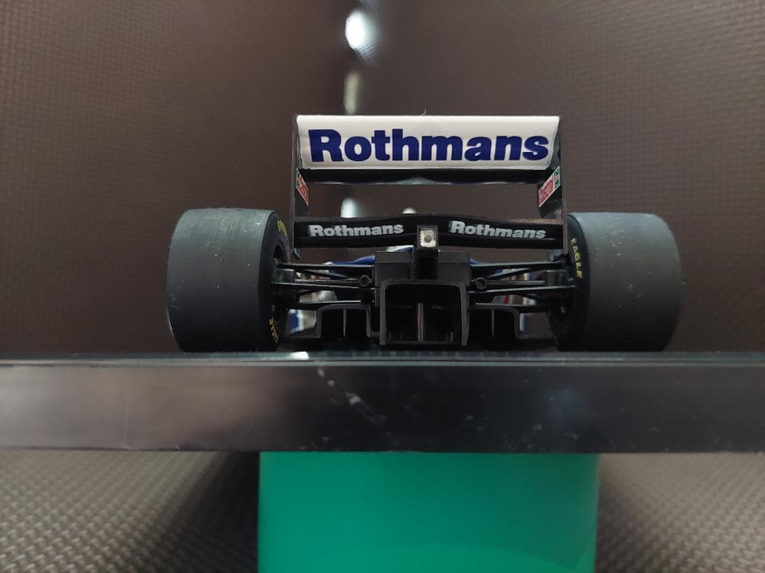 1/18 ウィリアムズ FW19 ＃４ H.Hフレンツェン Rothmans仕様