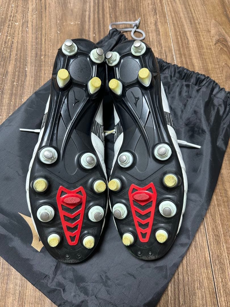 美品 28cm モレリアネオ4 JAPANMIX ホワイト サッカー スパイク