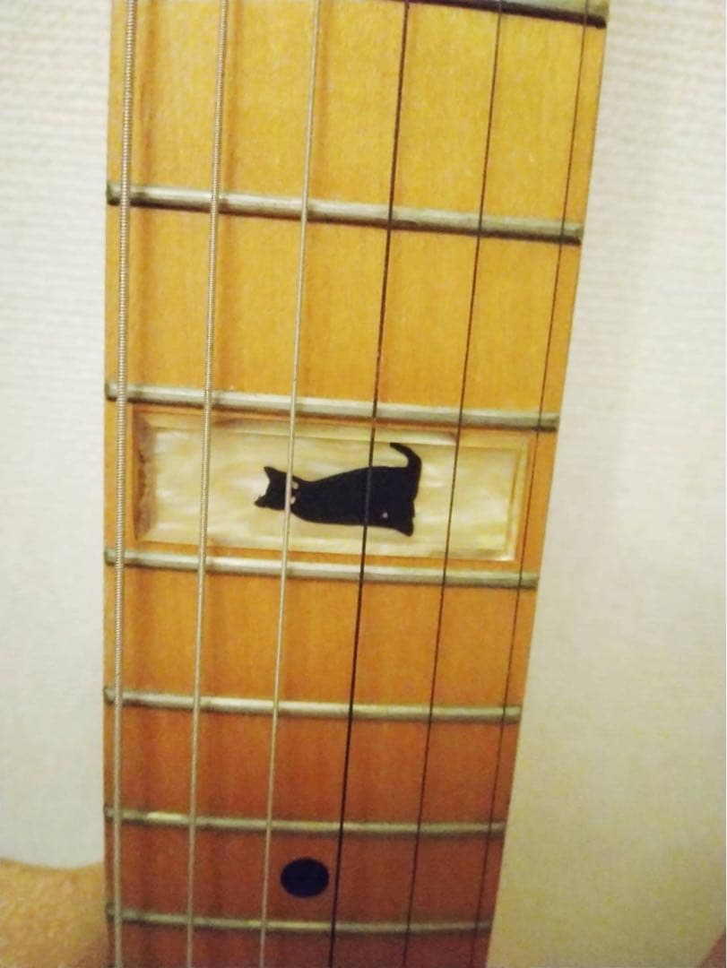 fernandes ラルク　kenモデル　ピンク　ラメ　ギター　フェルナンデス