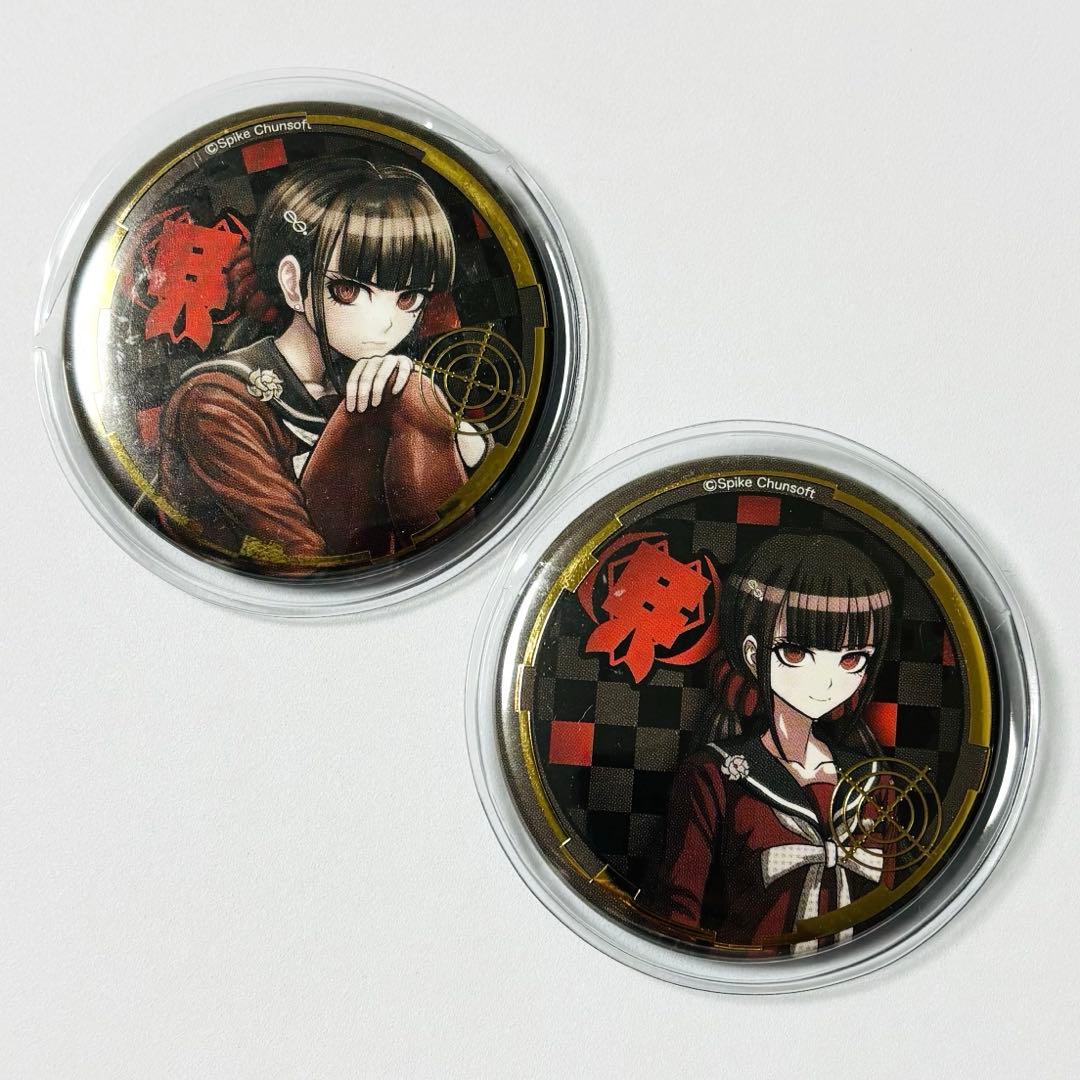 ダンガンロンパ なぞともカフェ 春川魔姫 缶バッジ 2種