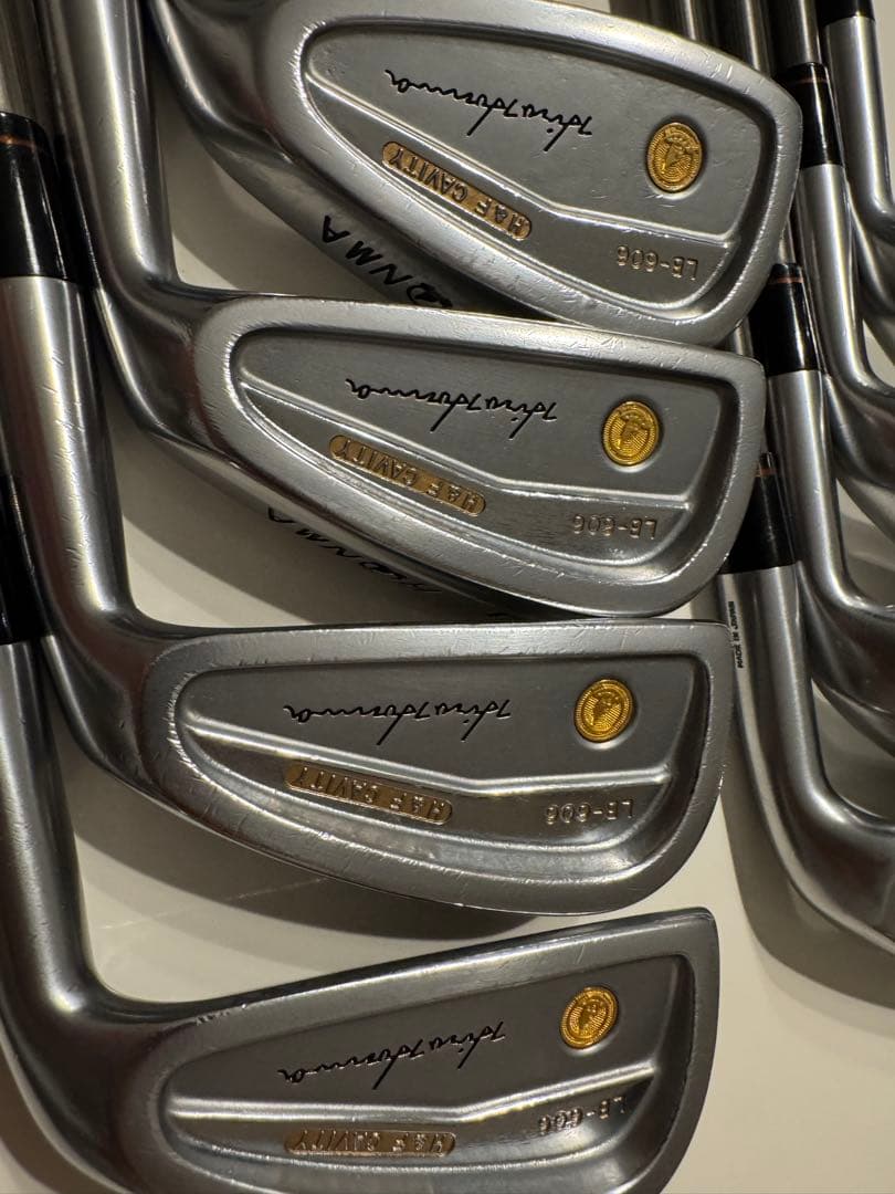 HONMA アイアン金モグラ8本　LB 606