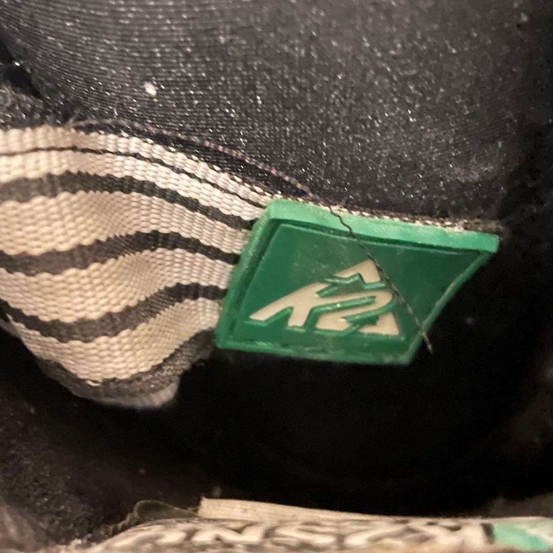 K2 TRINITY FOCUS トリプルBOA スノーボード ブーツ ブラック