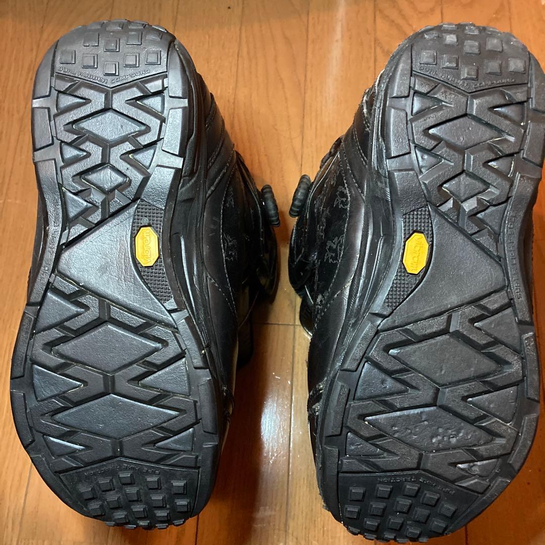 K2 TRINITY FOCUS トリプルBOA スノーボード ブーツ ブラック