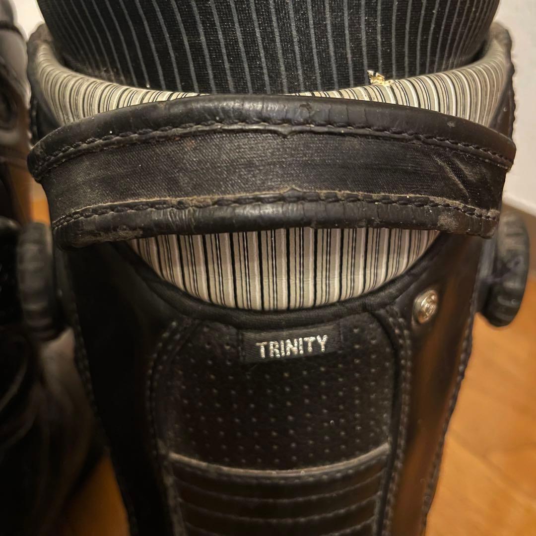 K2 TRINITY FOCUS トリプルBOA スノーボード ブーツ ブラック